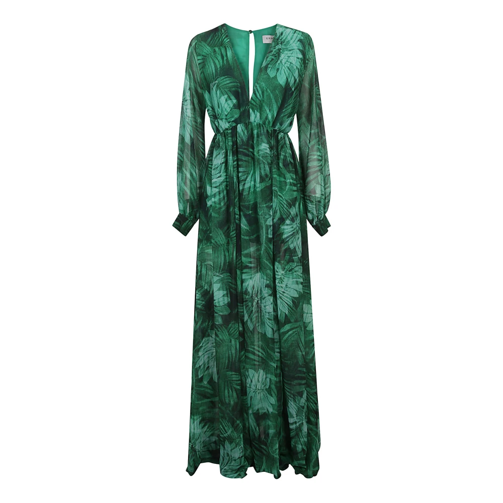 Ermanno Scervino Maxi Dresses Green Dames
