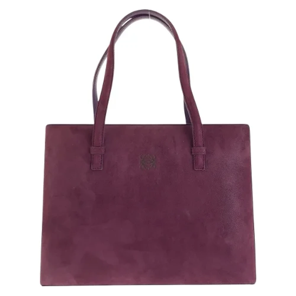 Pre-owned > Pre-owned Bags > Pre-owned Tote Bags - - Loewe Pre-owned - Modalova