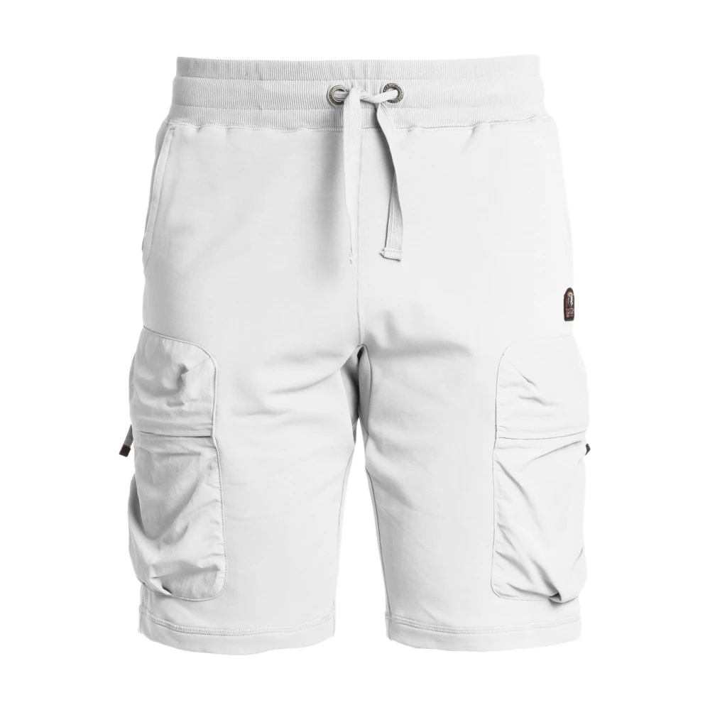 Irvine Herre Sweatshorts Bermuda Lysegrå