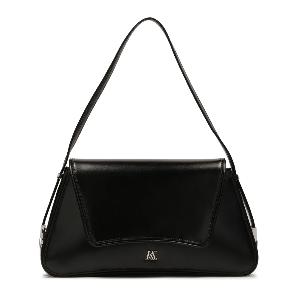 Kazar Studio Handtas met korte schouderband Black Dames