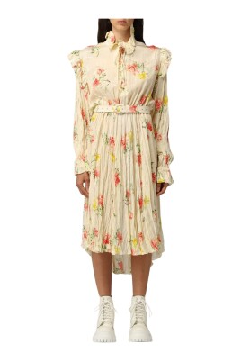 elegant-floral-pleated-midi-dress