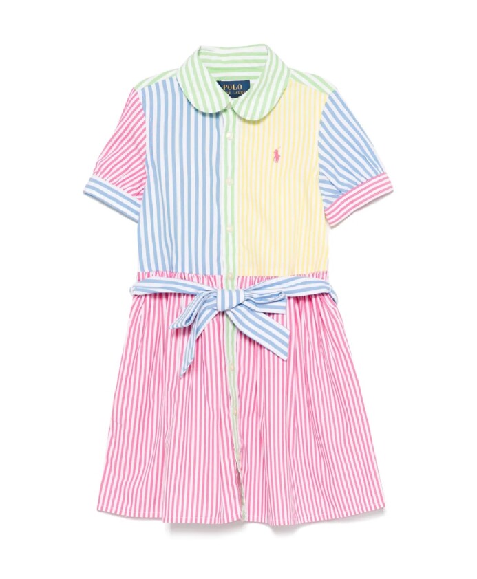 robe-de-jour-multicolore-pour-filles