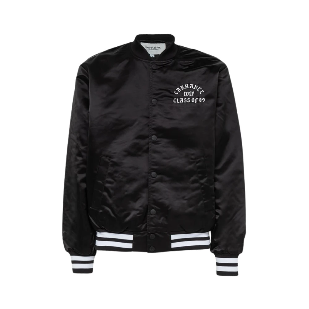 Carhartt WIP Class of 89 Bomberjack Black Heren