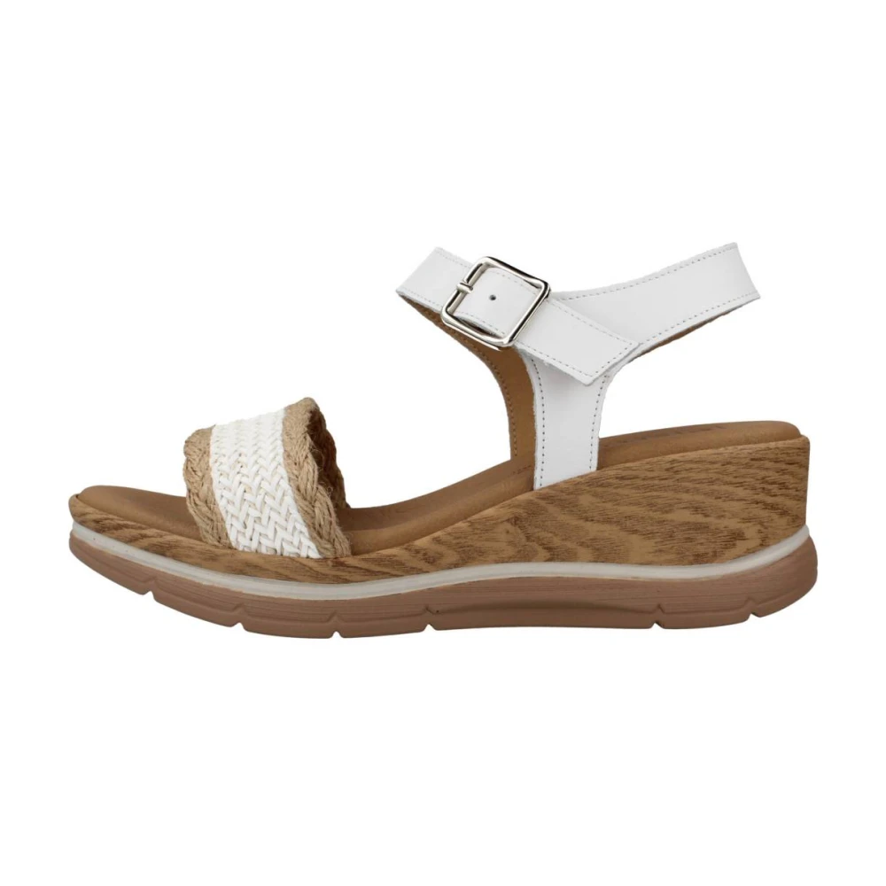 Pitillos Wedges White Dames