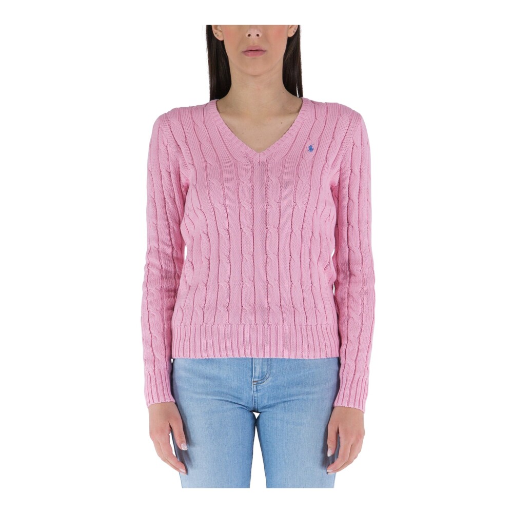 Ralph lauren trui discount v hals dames