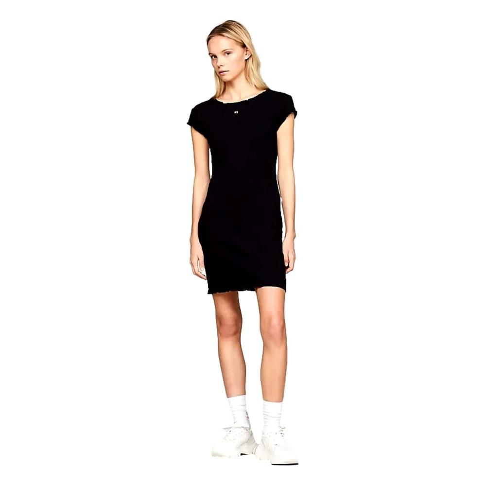 Tommy Jeans Jurk Black Dames