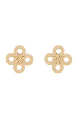 Forget Me Not Clover Stud Earring