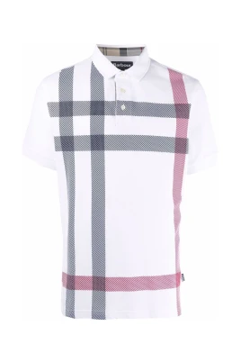 Blaine Tartan Piqué Polo