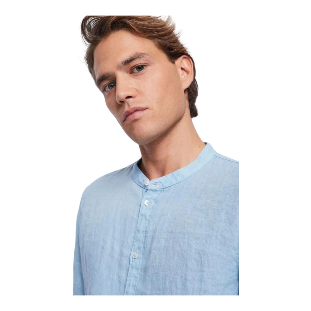 Gaudi Casual overhemd Blue Heren