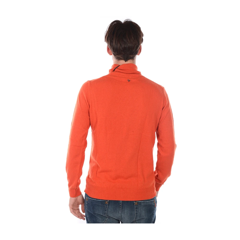Daniele Alessandrini Sweatshirts Orange Heren