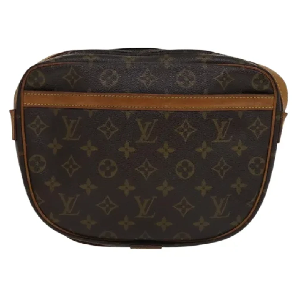 Louis Vuitton Vintage Pre-owned Canvas louis-vuitton-bags Brown Dames