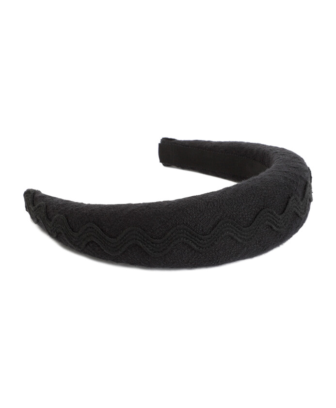 black-cotton-headband-with-embroidered-waves