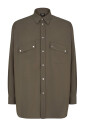 green-wool-button-up-shirt