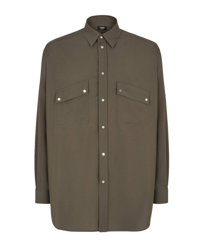 green-wool-button-up-shirt