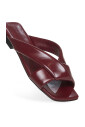 sandales-slip-on-en-cuir