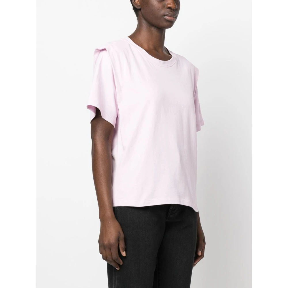 Isabel marant Casual Tee Shirt voor vrouwen Pink Dames