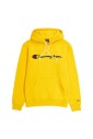 sweat-a-capuche-jaune-avec-logo-brode