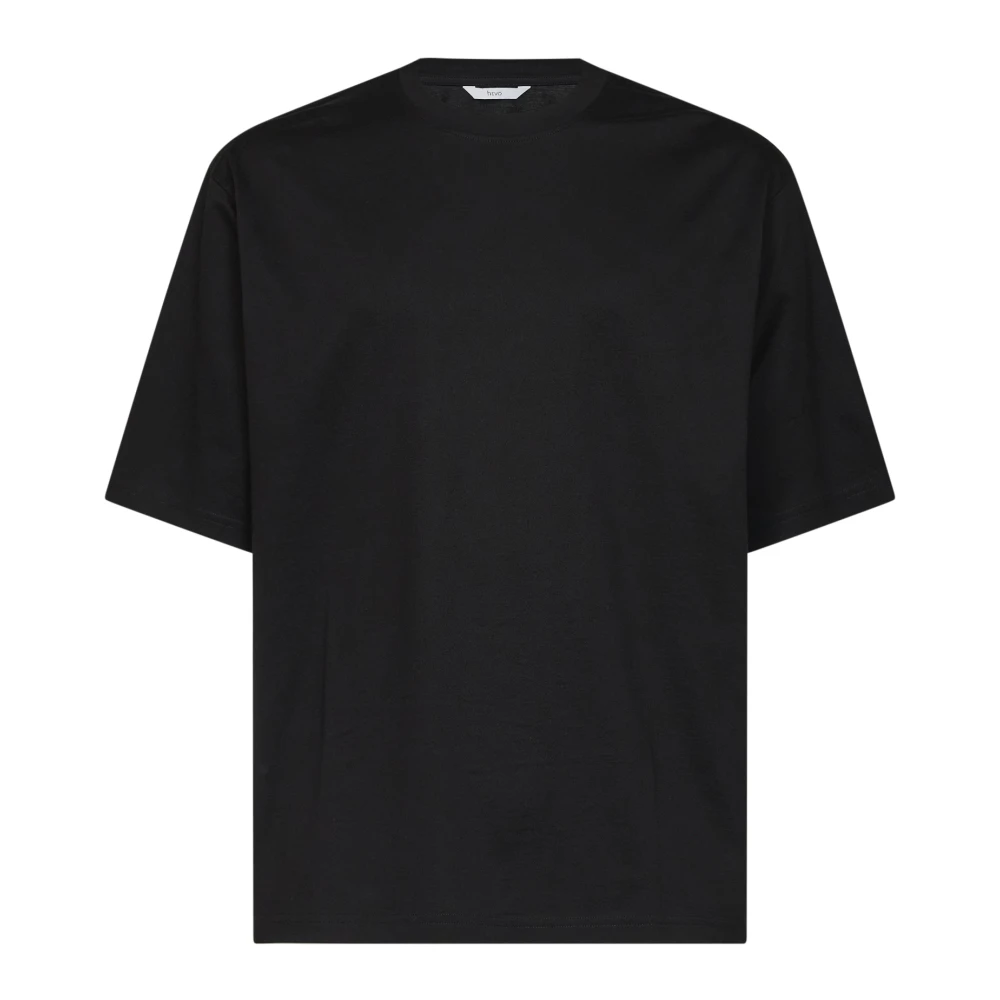 Hevo Black T-Shirts, Male, L, Mulino T-Shirt