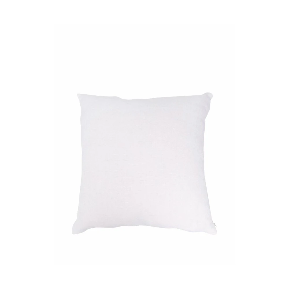 BRUNELLO CUCINELLI Monili Chain Kussen Accessoire Thuis White Dames