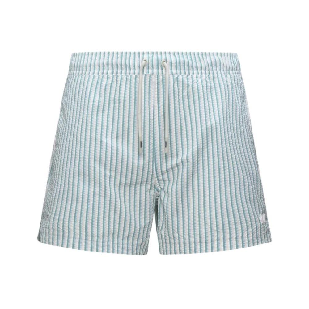 K-Way Mannelijk Groente Badmode Heren, Groen, M, Boxer Hazel Multistripes Beach