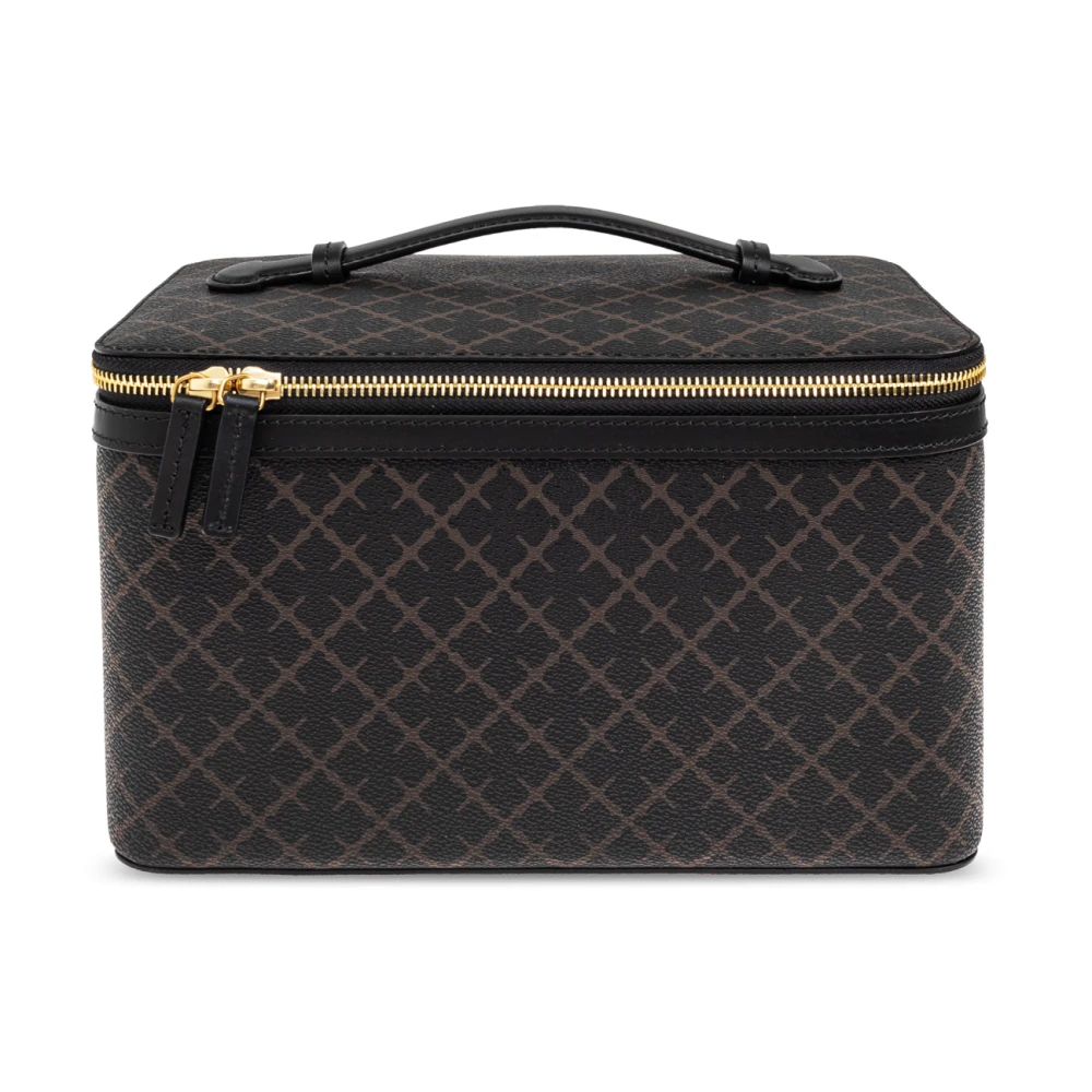 By Malene Birger, Tassen , Dames, Zwart, ONE Size, Bae Cosmetics Case
