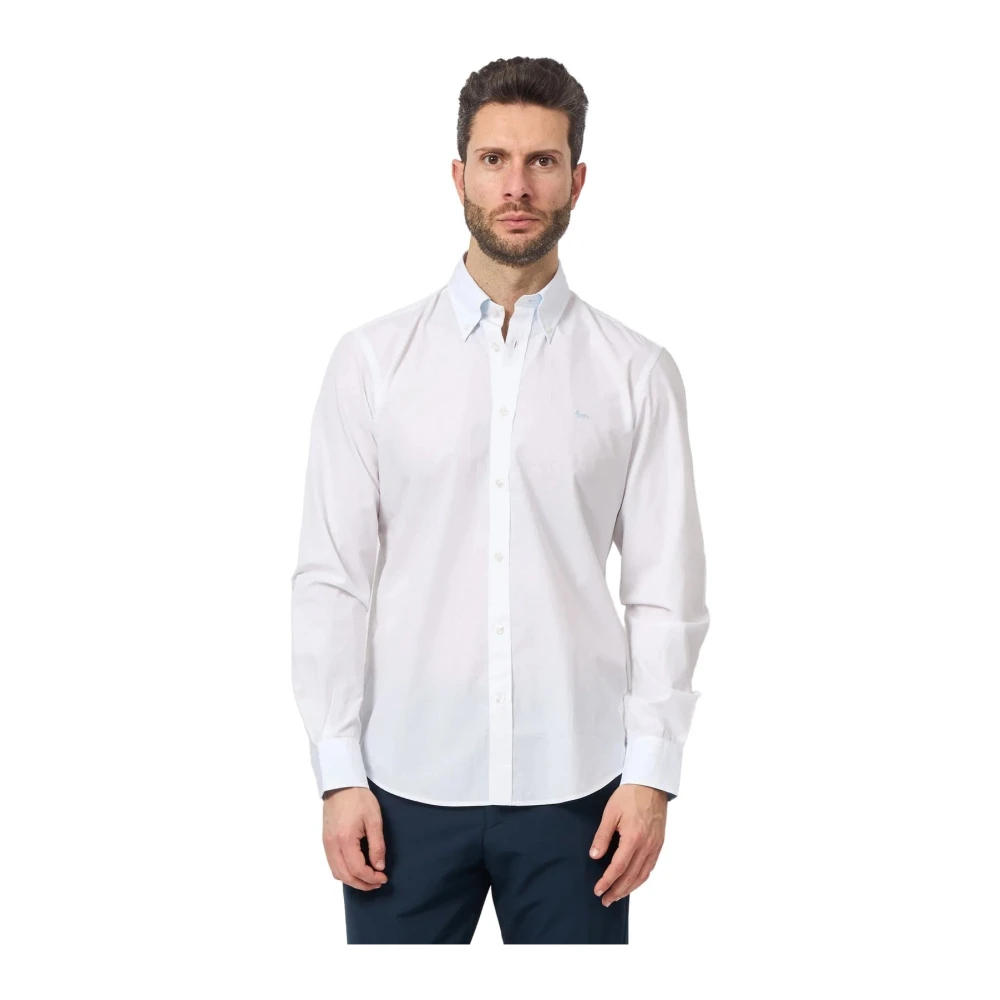 Harmont & Blaine Men's White Casual Shirt - Formal Shirts - Xl - Shirts