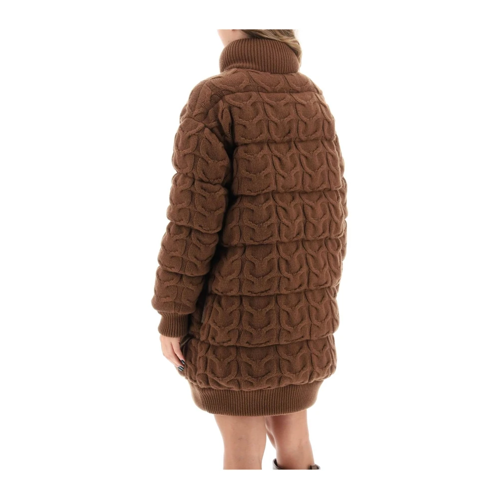 Max Mara Bomber Jackets Brown Dames