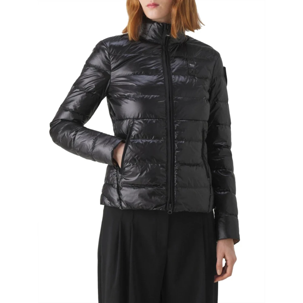 Blauer Svart Pufferjacka Black, Dam