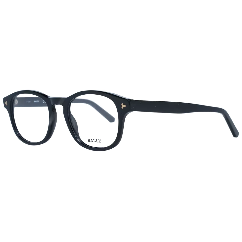 Bally Zwarte Heren Optische Brillen Black Heren