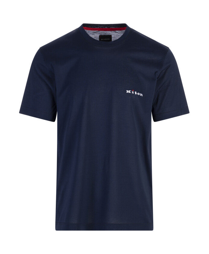 t-shirts-et-polos-bleus-en-coton