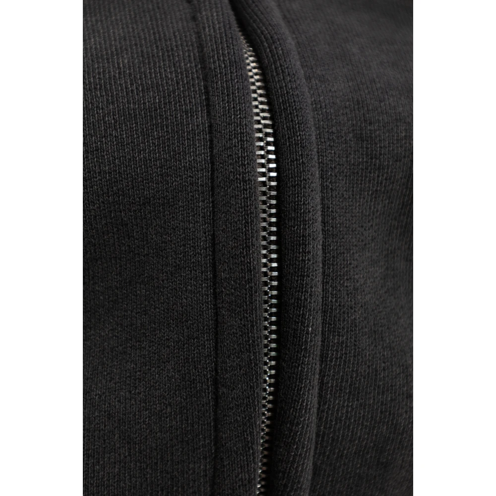 T by Alexander Wang Sweatshirt met vintage-effect Gray Dames