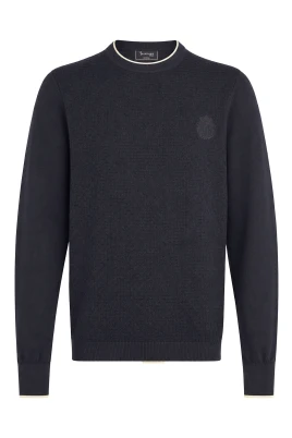 Pullover Rundhals LS Crest