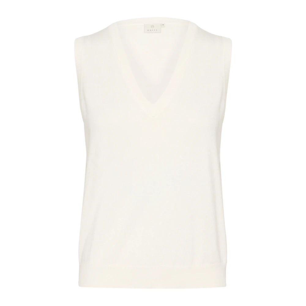 Knitwear > V-neck Knitwear - - Kaffe - Modalova