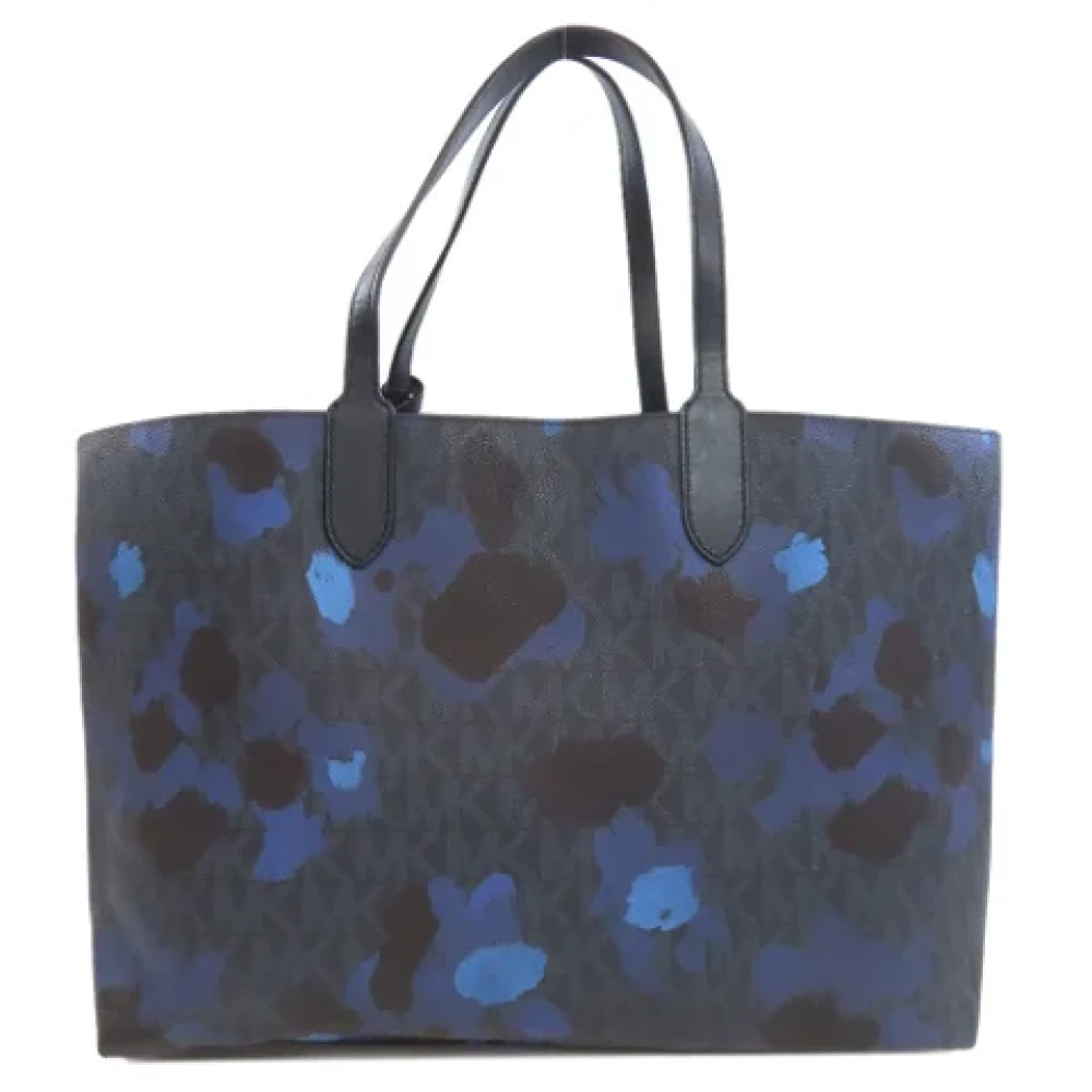 Michael Kors Pre-owned Plastic handbags Blue Dames