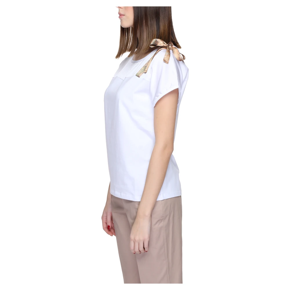 Alviero Martini 1a Classe T-Shirts White Dames