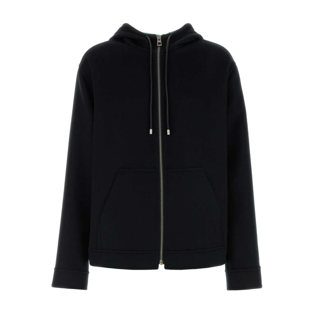 Loewe Svart Zip-Up Hoodie