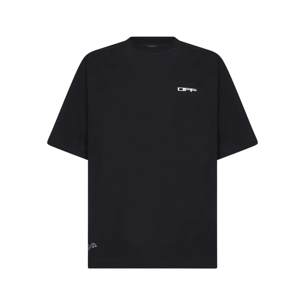 Off White Uomo Nero Top, Xs, New, - Immagine 2