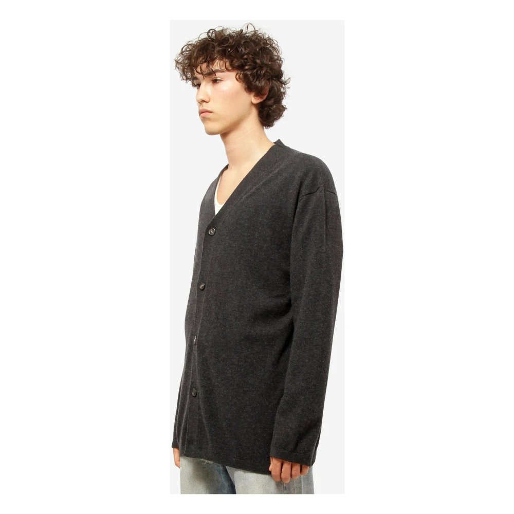 Our Legacy Stijlvolle Cardigan voor Mannen Gray Heren