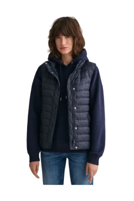 Quilted Sleeveless Puffer Jacket