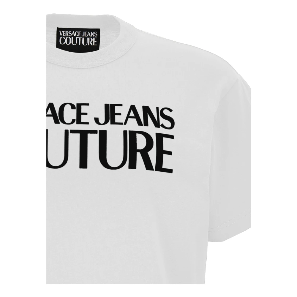 Versace Stijlvolle T-shirts en Polos White Heren