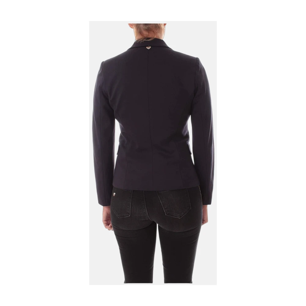 Twinset Blazer jasje Blue Dames