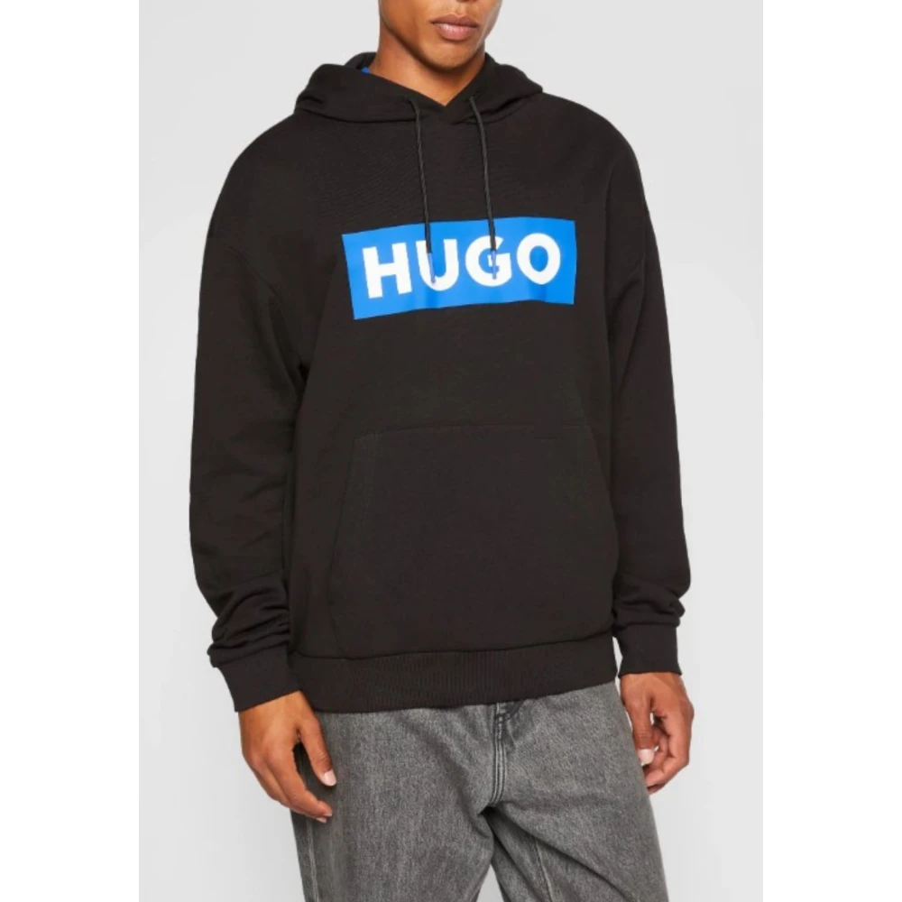 Hugo Boss Heren Nalves Sweater Black Heren