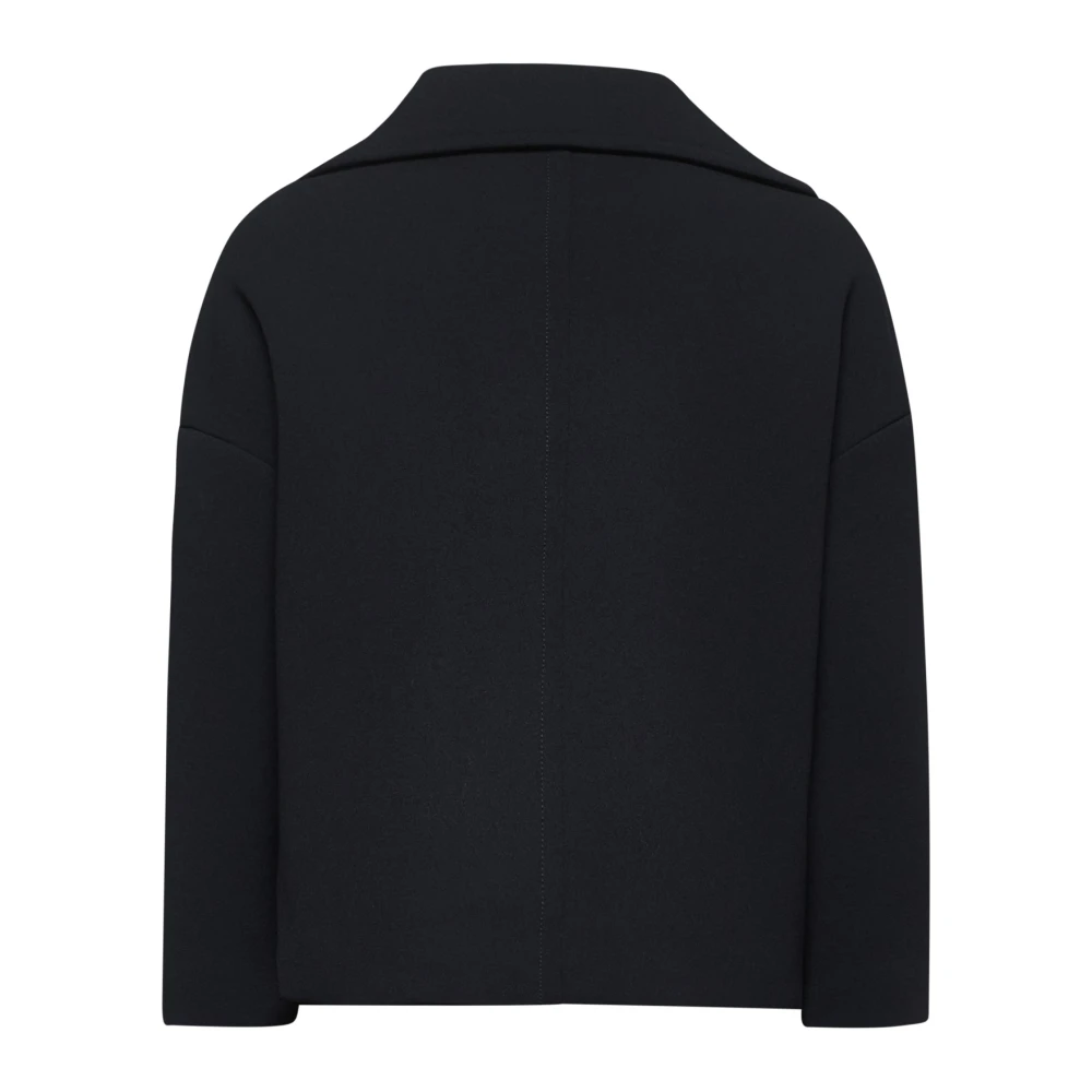 Blanca Vita Stijlvolle Jassen Collectie Black Dames