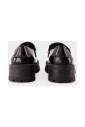 black-leather-slip-on-flat-shoes
