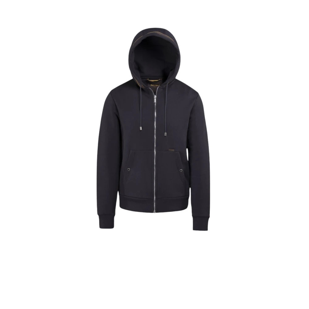 Sweatshirts & Hoodies > Zip-throughs - - Moorer - Modalova