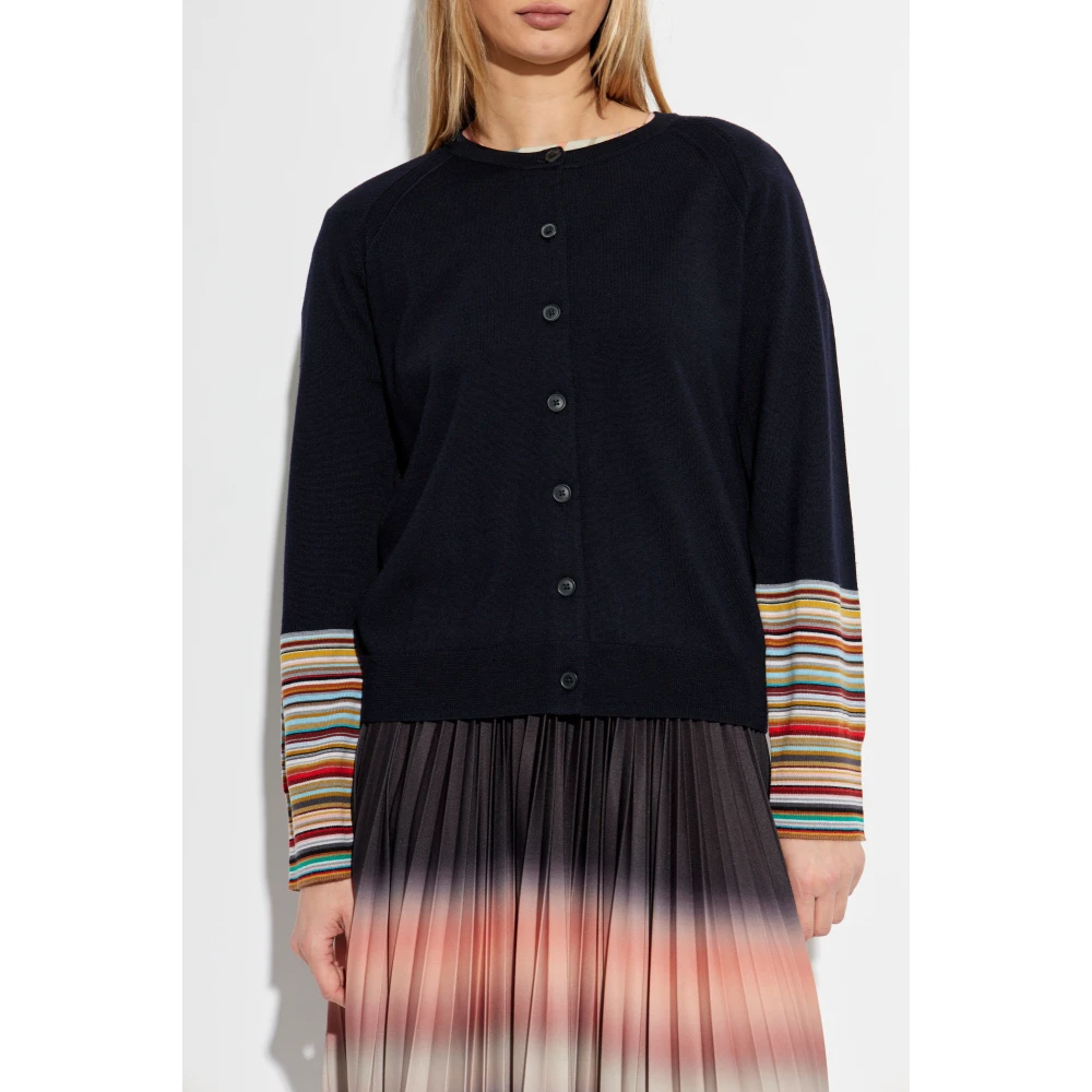 Paul Smith Knoopvest Blue Dames