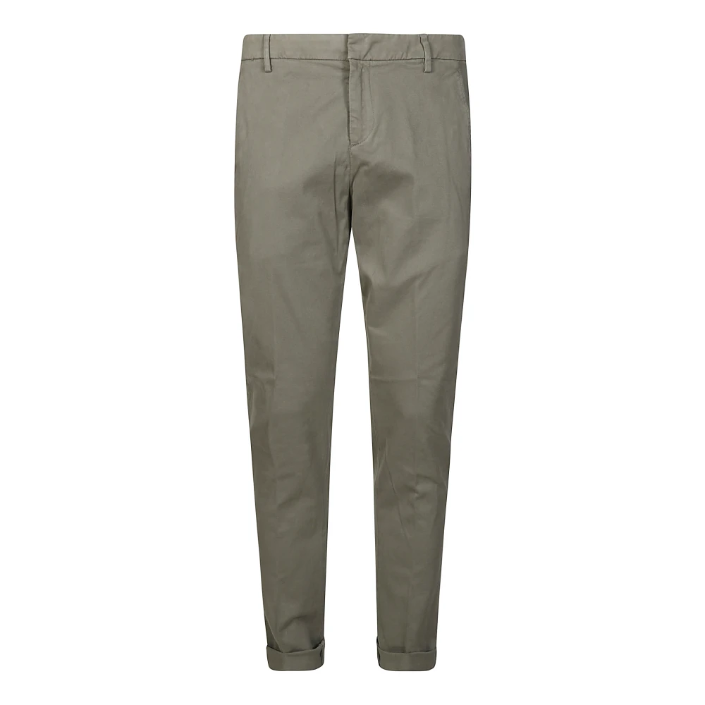 Dondup Gaubert gabardine broek Beige Heren