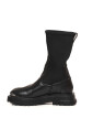 bottines-en-cuir-slip-on-a-semelle-crantee