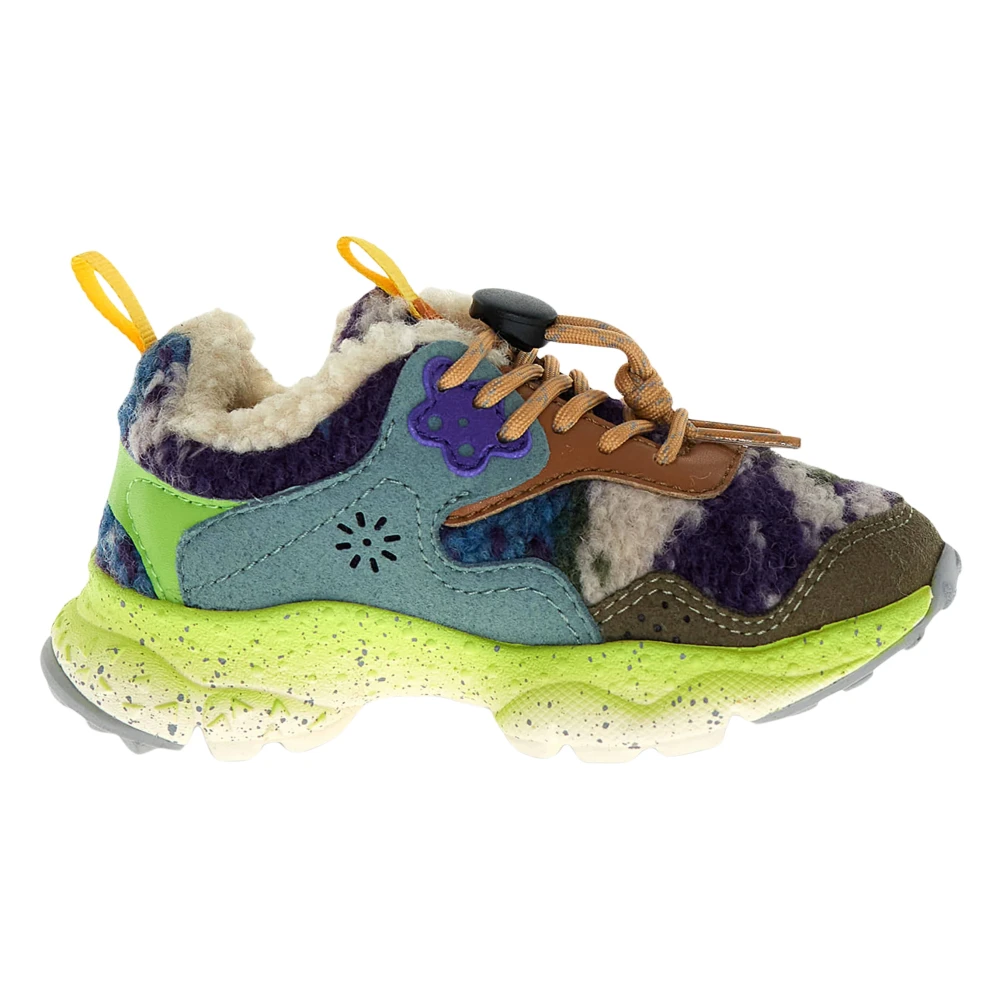 Flower Mountain , Kids Sneakers, Unisex, Multicolor, 28 Eu, Doi Trainers