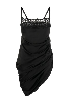 black-satin-embroidered-minidress